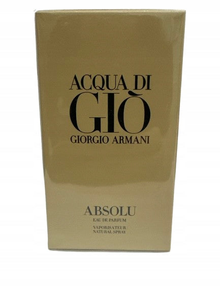 ARMANI ACQUA DI GIO ABSOLU 75ML EDP
