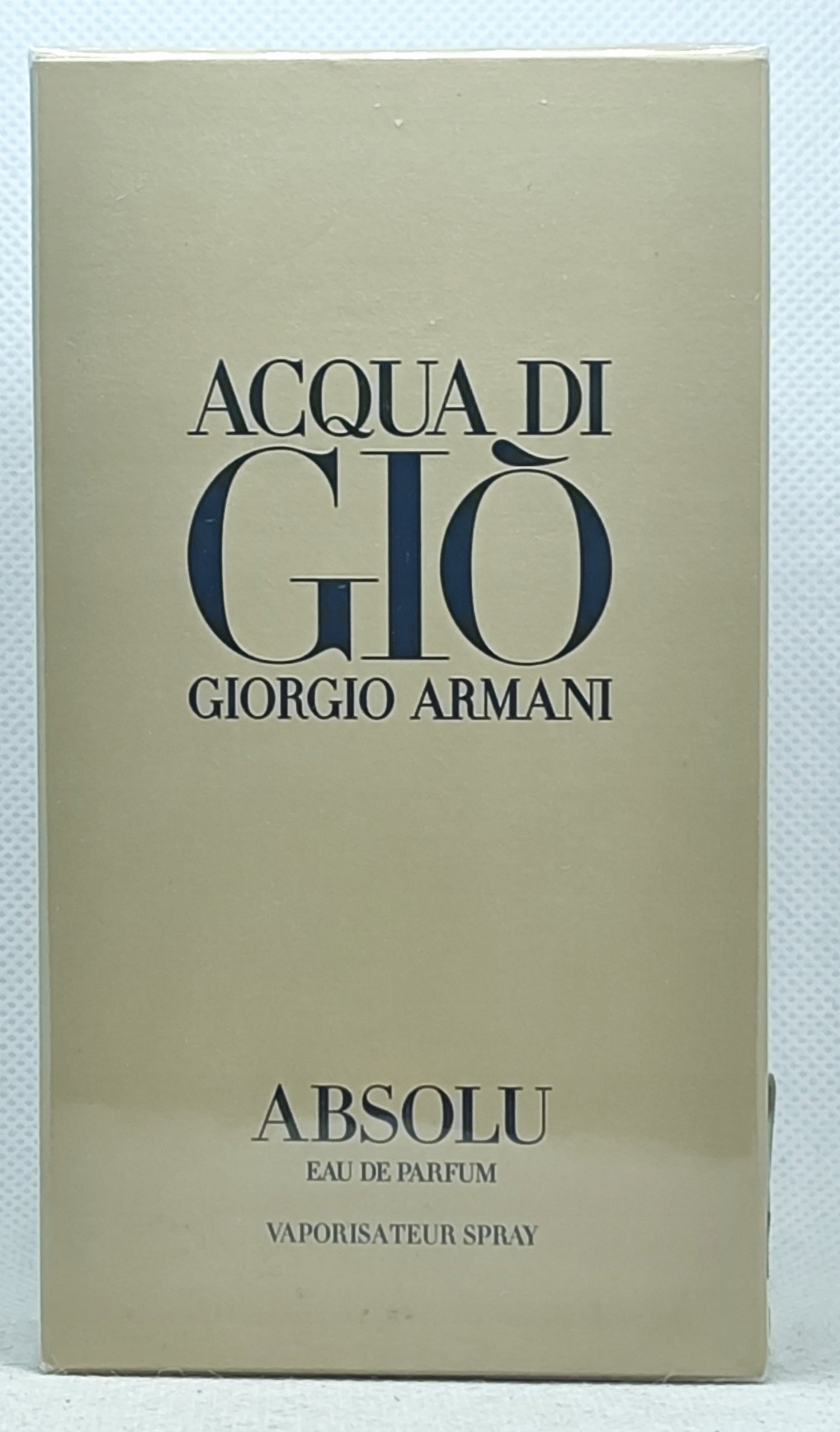 ARMANI ACQUA DI GIO ABSOLU EDP/S 75ML Manufacturer code 3614272440043