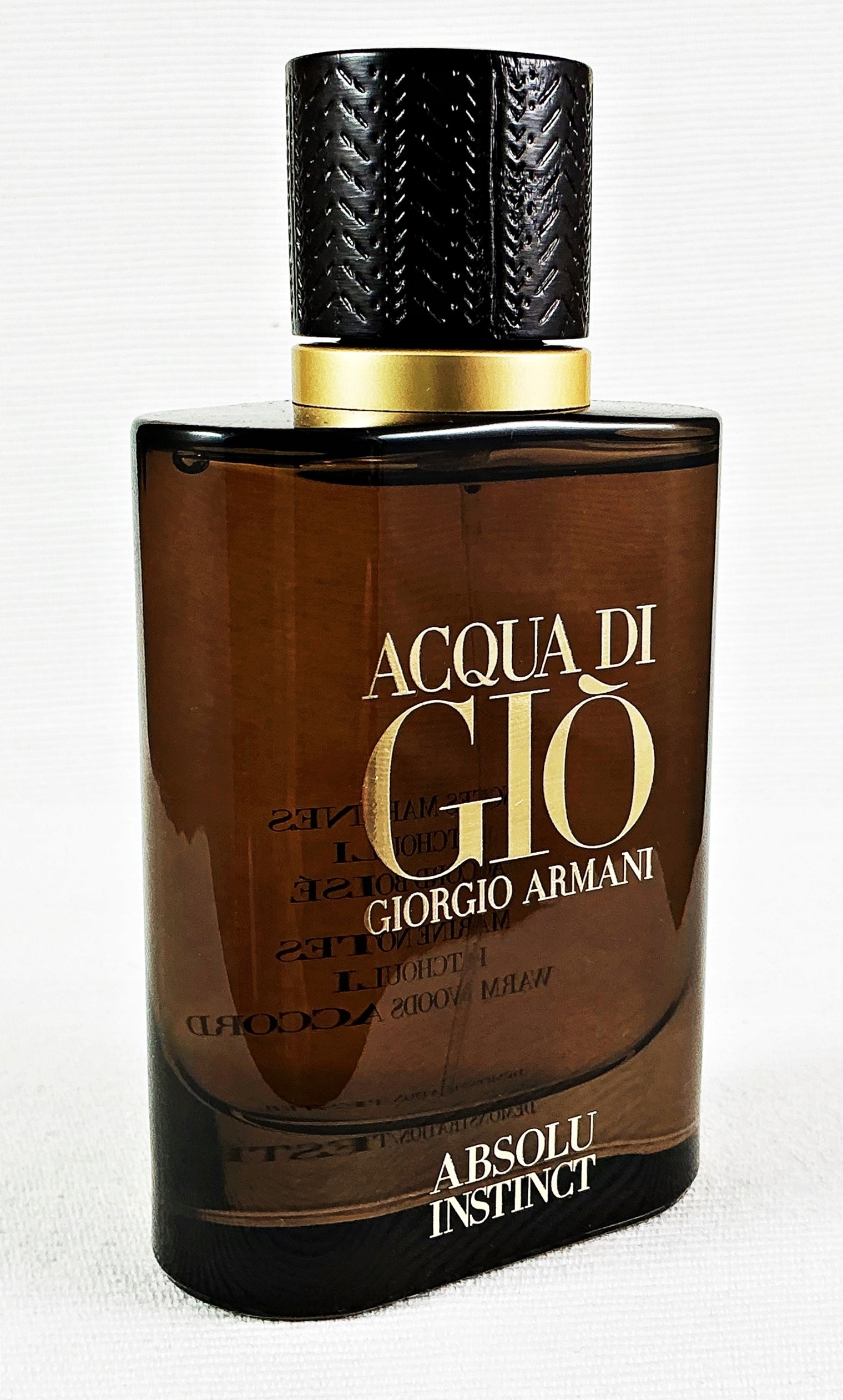 ARMANI ACQUA DI GIO ABSOLU INSTINCT 75 ML EAU DE PARFUM UNIQUE Brand Giorgio Armani