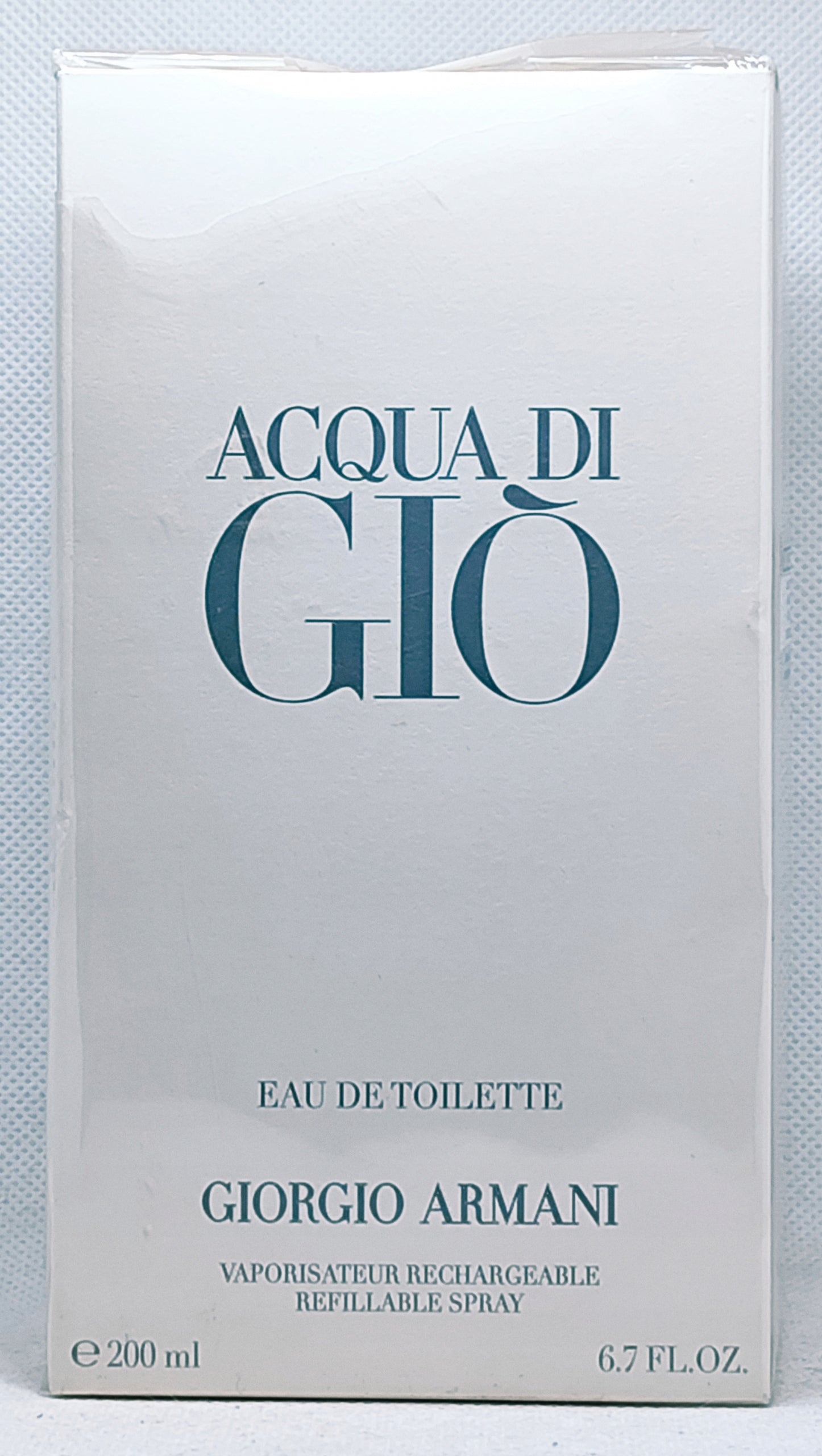 ARMANI ACQUA DI GIO EDT/S 200ML Manufacturer code 3360372078500