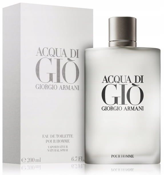 ARMANI ACQUA DI GIO POUR HOMME 200ML EAU DE TOILETTE MEN'S PERFUME