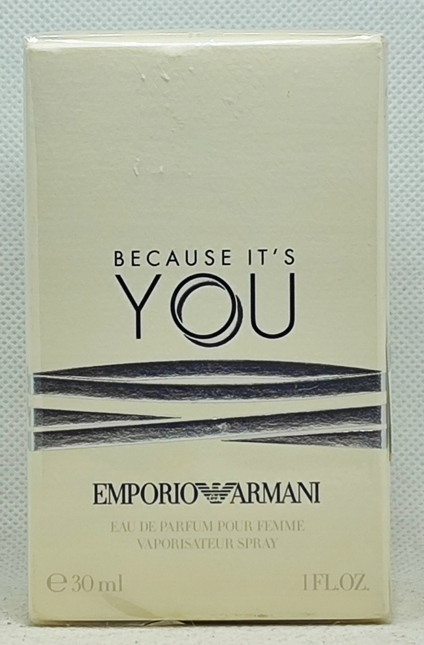 ARMANI BECAUSE IT'S YOU EDP 30ML - WOMEN'S PERFUME Manufacturer code 38S600R