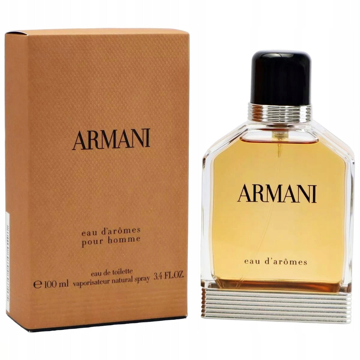 ARMANI EAU D'AROMES POUR HOMME 100 ML EAU DE TOILETTE UNIQUE
