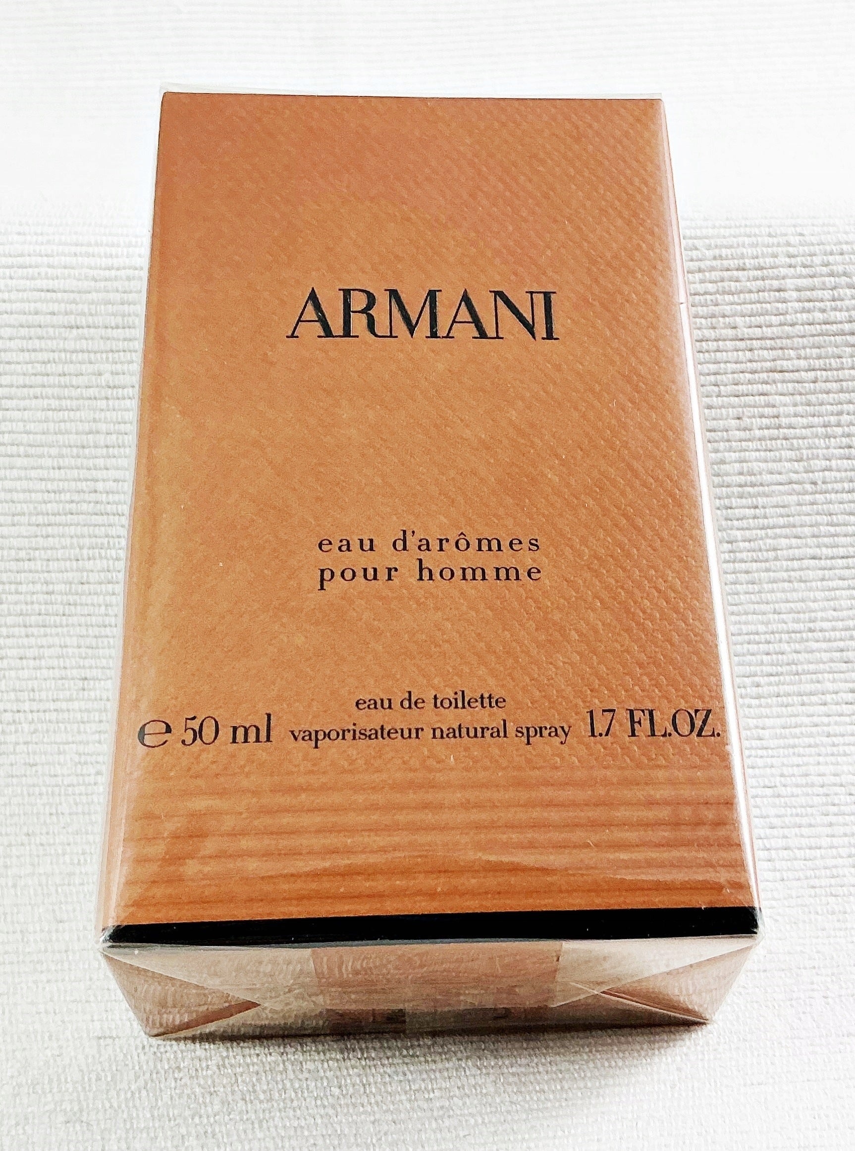 ARMANI EAU D'AROMES POUR HOMME 50 ML EAU DE TOILETTE UNIQUE Manufacturer code 3605521966001