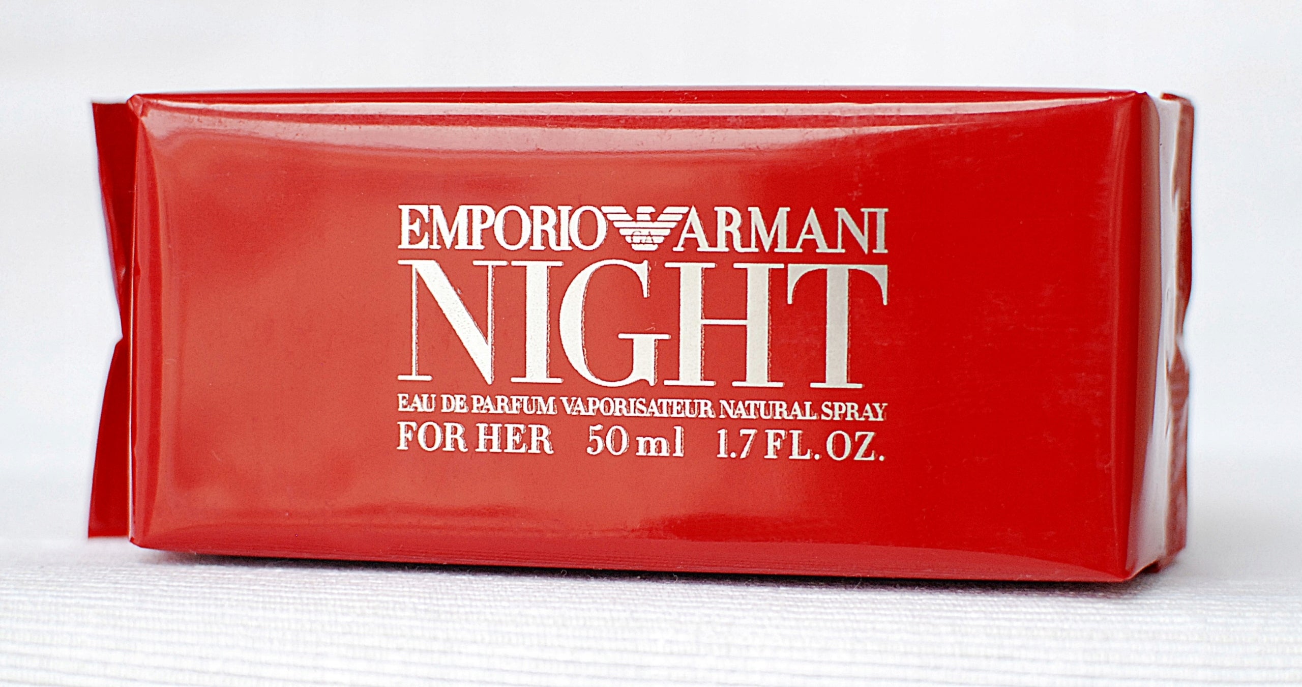 ARMANI EMPORIO NIGHT FOR HER 50 ML EAU DE PARFUM UNIQUE Packaging status original