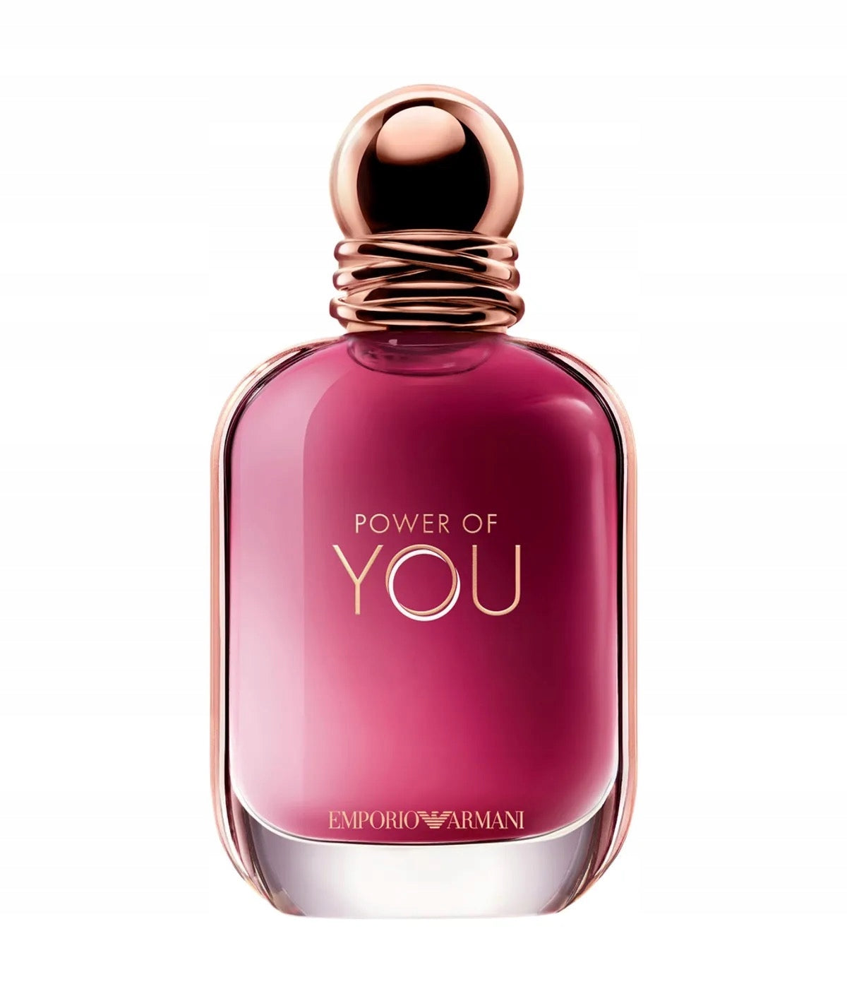 ARMANI EMPORIO POWER OF YOU FOR WOMEN EDP 50 ML EXP 2026 Packaging status original