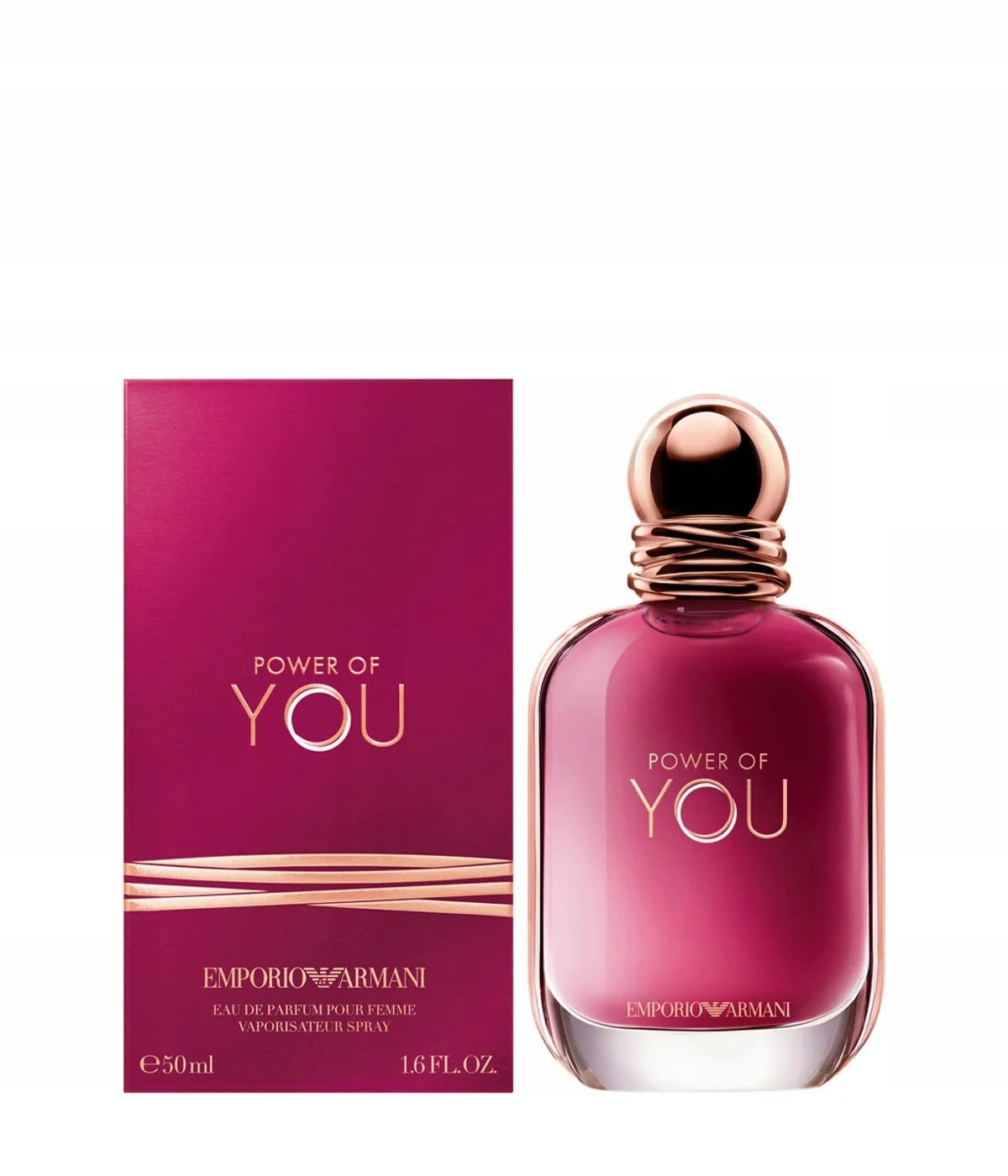 ARMANI EMPORIO POWER OF YOU FOR WOMEN EDP 50 ML EXP 2026