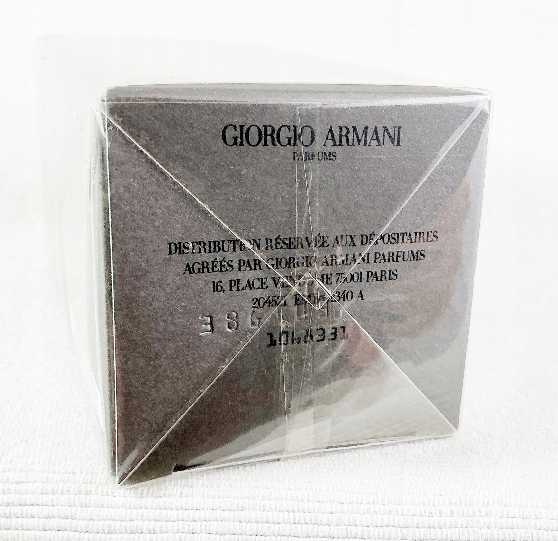 ARMANI MANIA POUR HOMME 50 ML EAU DE TOILETTE UNIQUE Manufacturer code 3360372045205