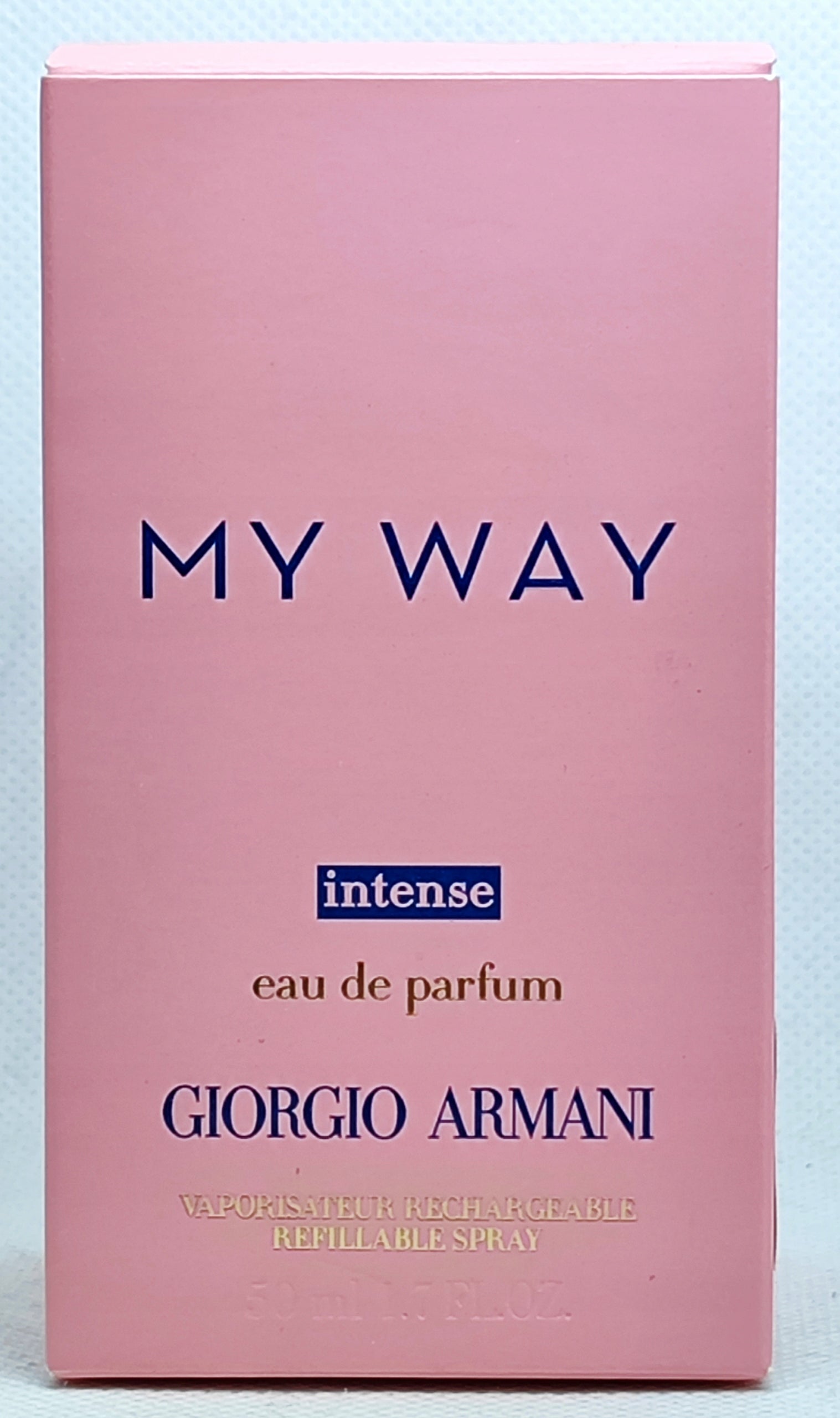 ARMANI MY WAY INTENSE EDP/S 50ML Manufacturer code 3614273347845