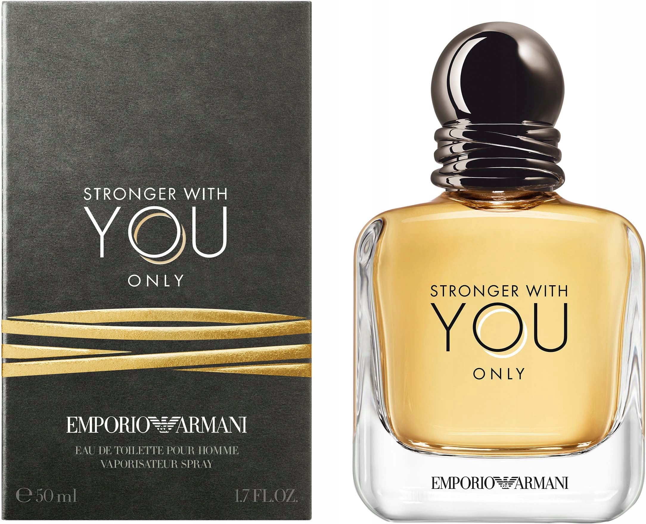 ARMANI STRONGER WITH YOU ONLY Eau de toilette M 50ML