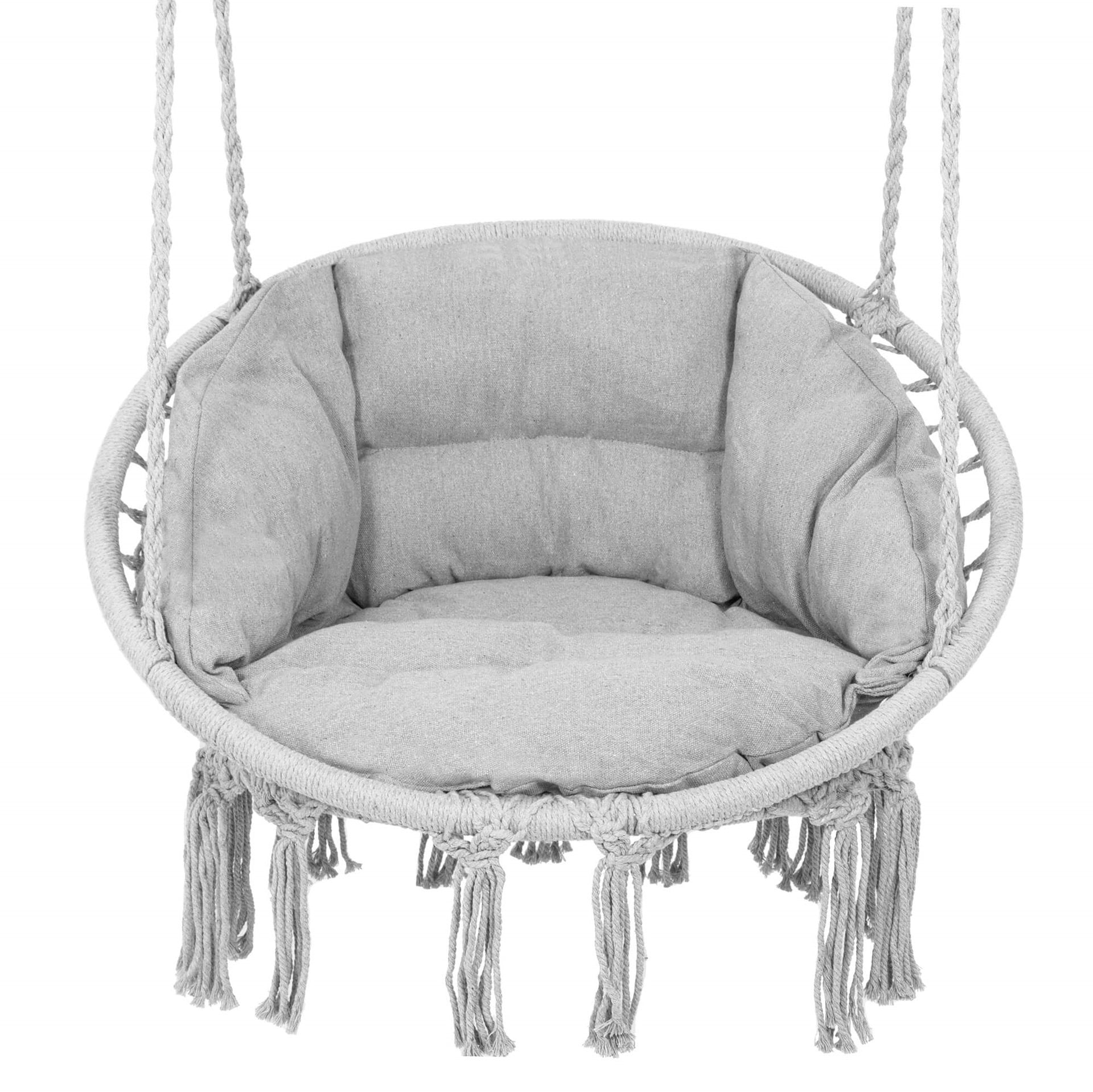 ARMCHAIR HANGING GARDEN SWING STORK NEST FOR GARDEN HOUSE WITH PILLOW Packaging status original