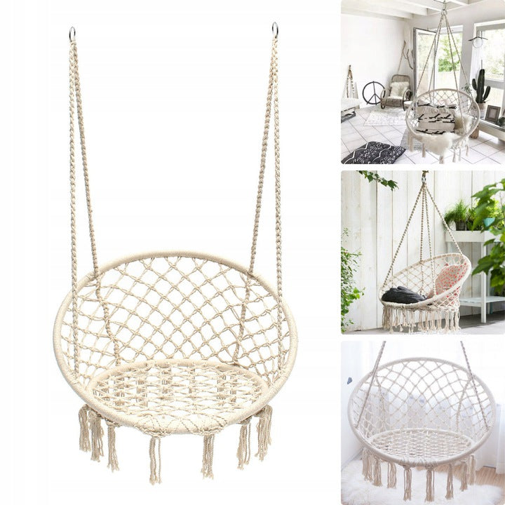 ARMCHAIR HANGING GARDEN SWING STORK NEST Manufacturer code Fotel wiszący