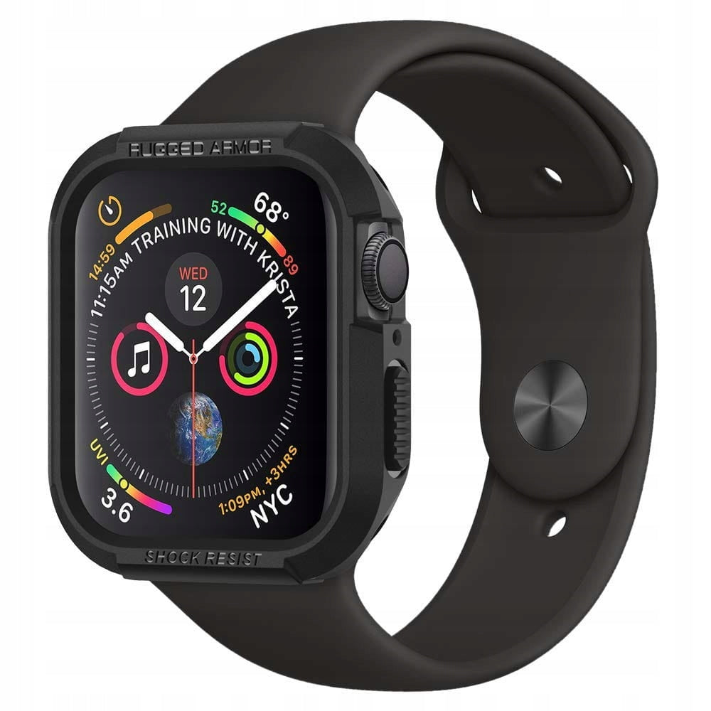ARMOR CASE Spigen Rugged Armor for Apple Watch 4 5 6 7 8 9 SE 45 44mm