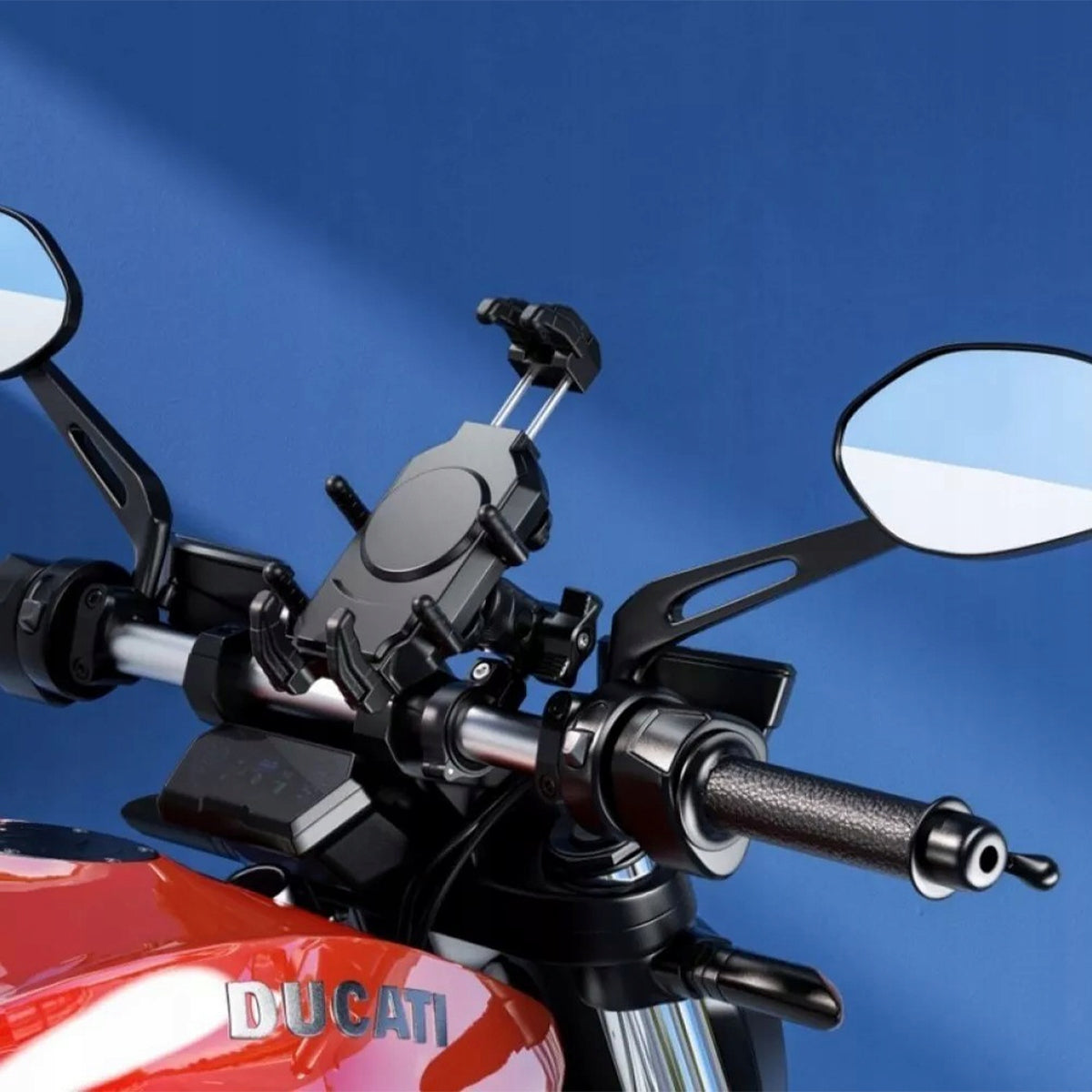 ARMORED ANTI-VIBRATION MOTORCYCLE BIKE HOLDER FOR PHONE 2026 NEW Brand no brand