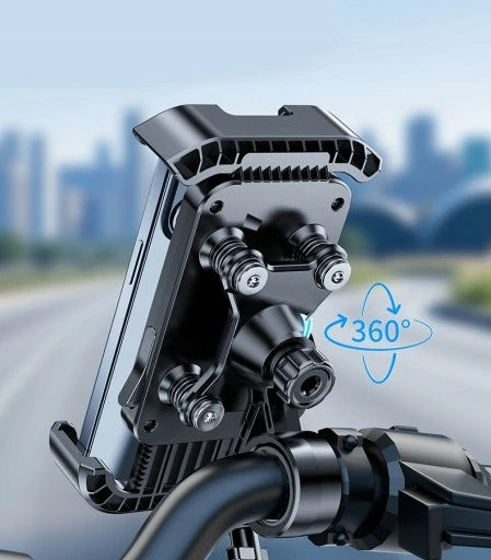 ARMORED ANTI-VIBRATION MOTORCYCLE BIKE HOLDER FOR PHONE Koanni Brand Koanni