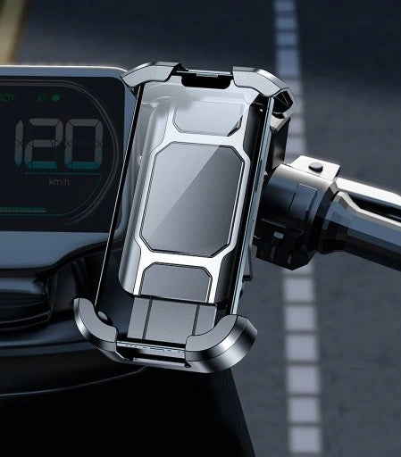 ARMORED ANTI-VIBRATION MOTORCYCLE BIKE HOLDER FOR PHONE Koanni Model HOL58