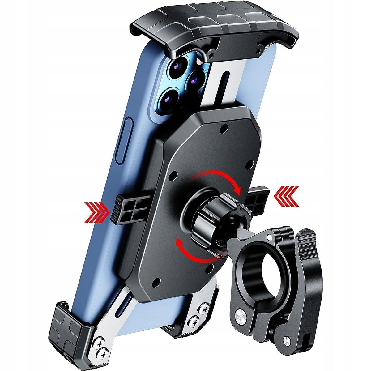 ARMORED ANTI-VIBRATION MOTORCYCLE BIKE PHONE HOLDER Brand no brand