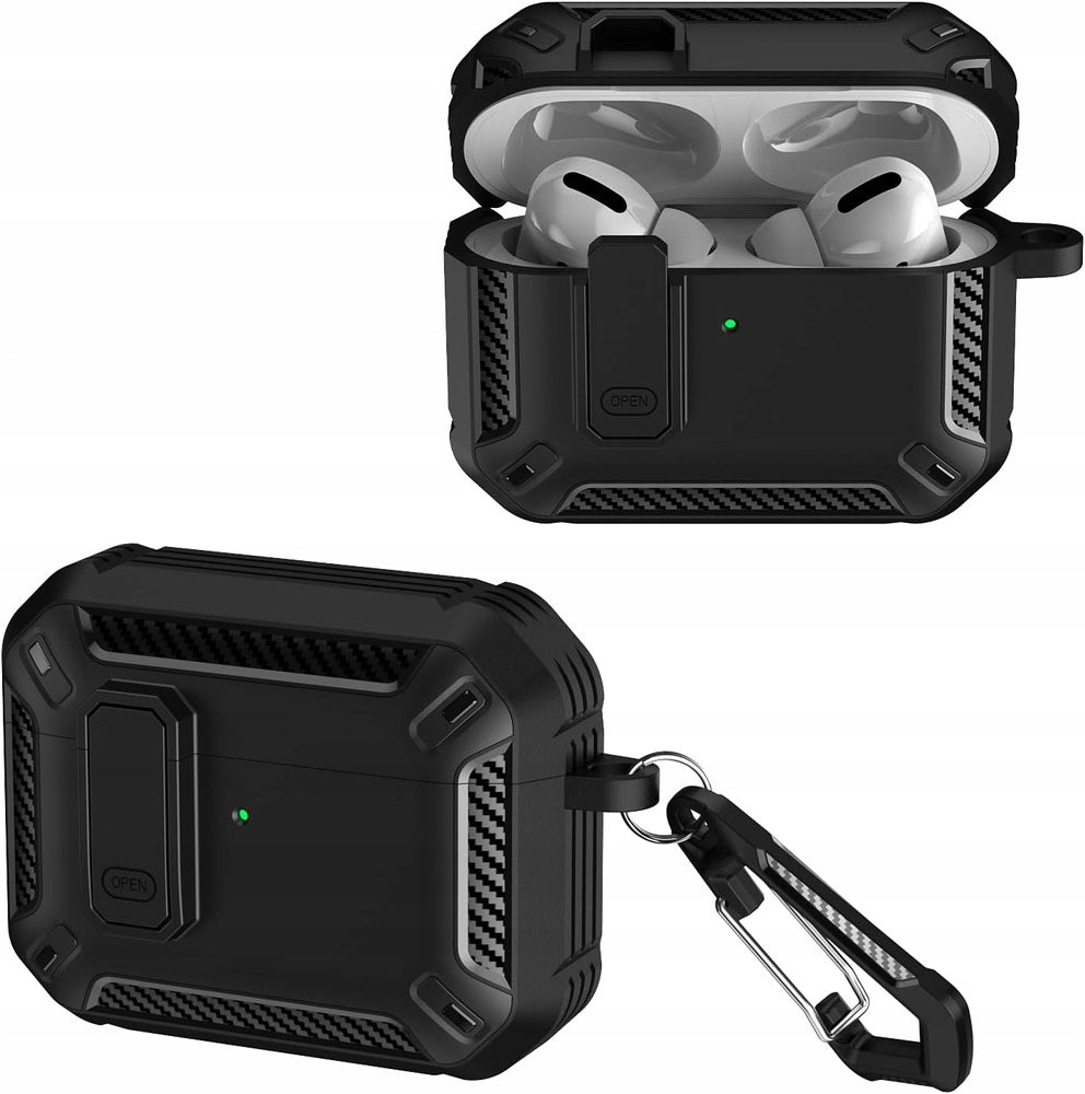 ARMORED HEADPHONE CASE FOR APPLE AIRPODS PRO 3 CASE + CARABINER Manufacturer code 5902493315690