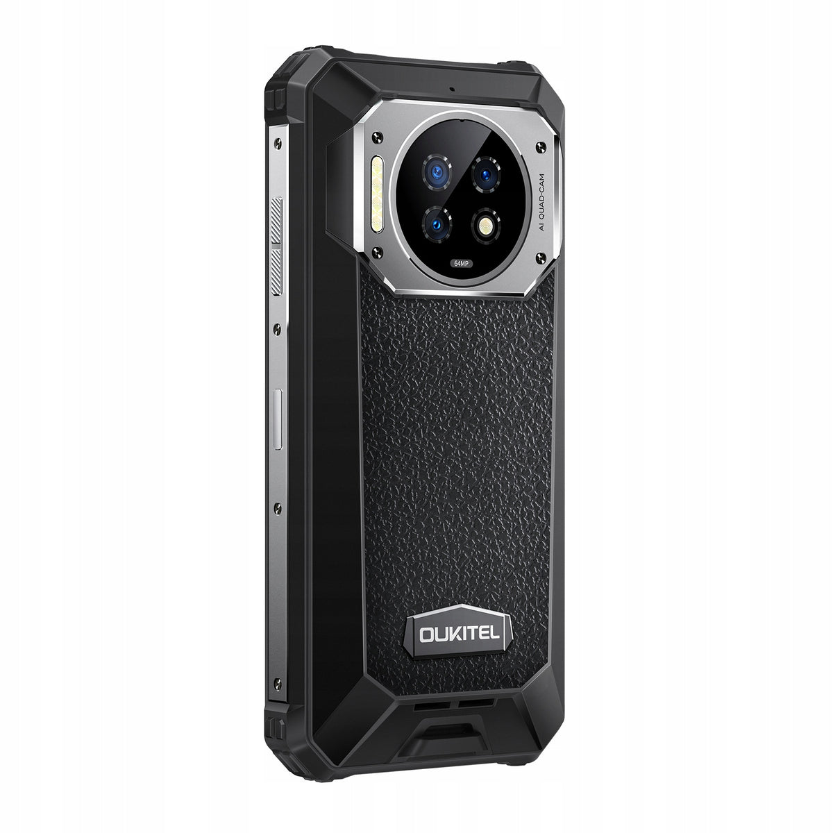ARMORED SMARTPHONE OUKITEL WP19 21000 mAh 8GB/256GB CAMERA 64MP NIGHT VISION Headphones included no