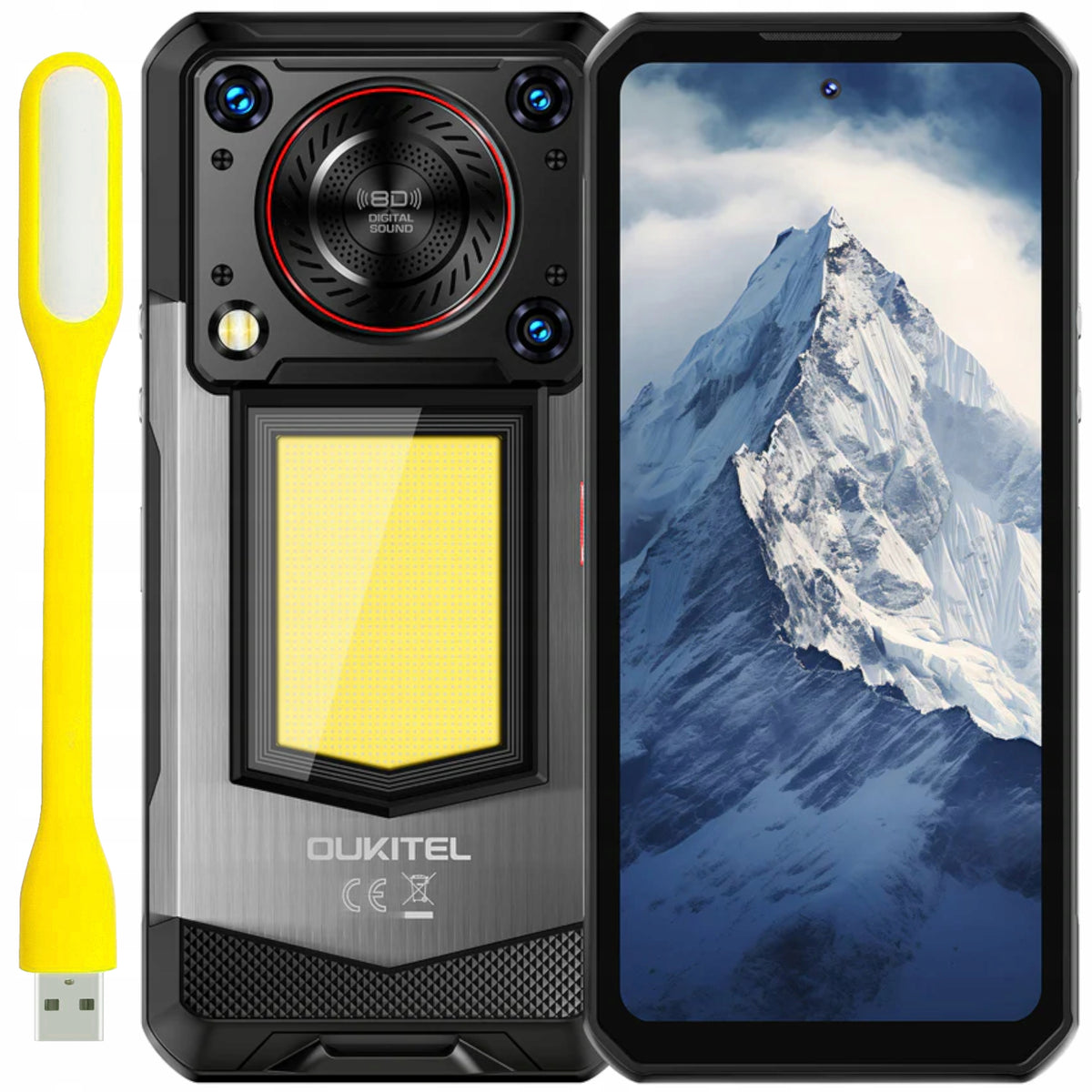 ARMORED SMARTPHONE OUKITEL WP56 12/512GB 16000 mAh 6,8" IP68 IP69K