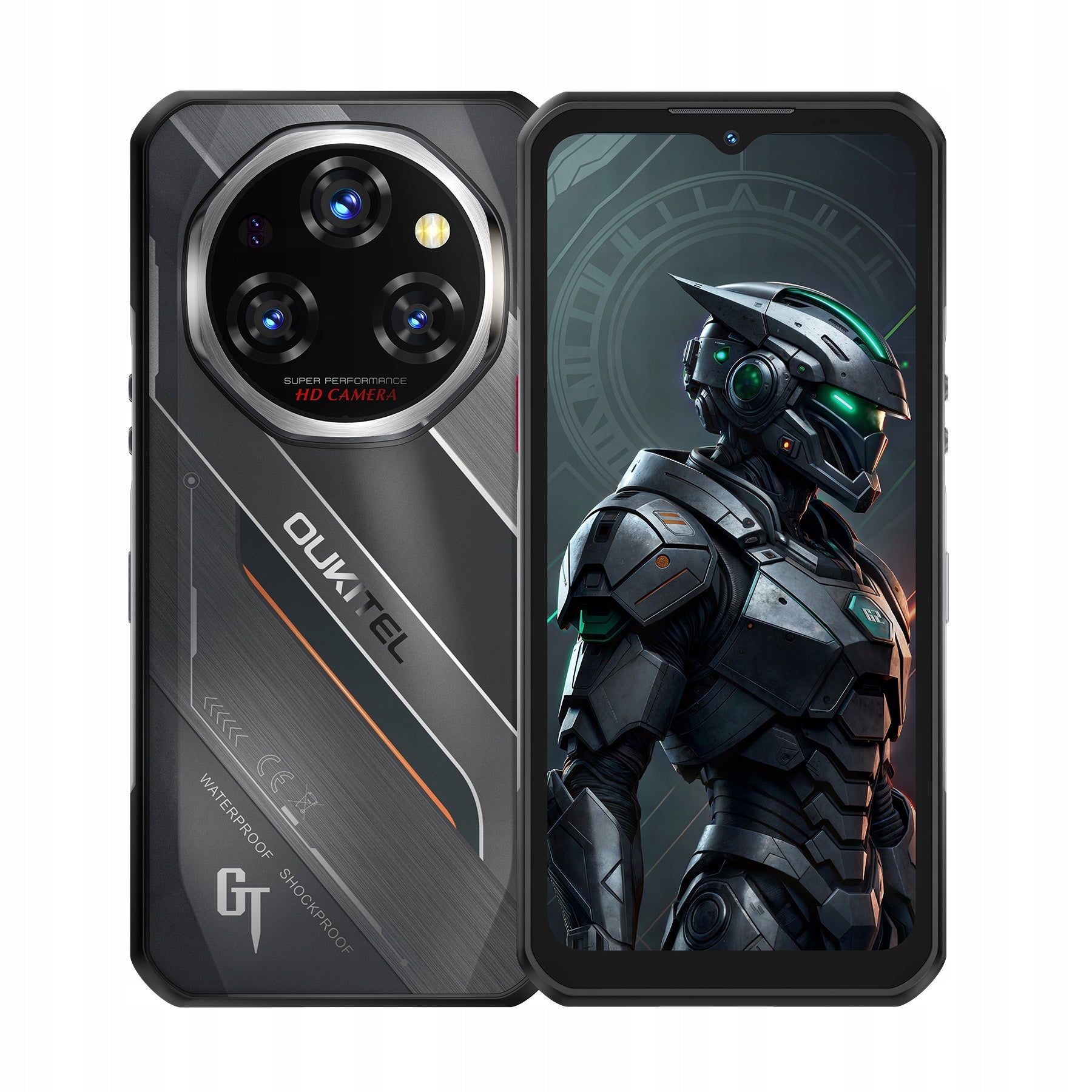 ARMORED SMARTPHONE OUKITEL WP62 5G 12/512GB 11000MAH IP68 NFC