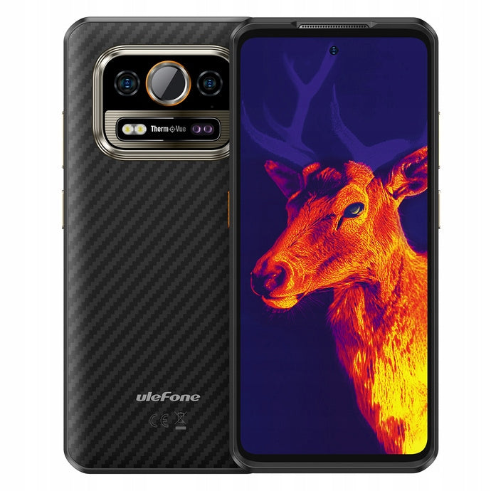 ARMORED SMARTPHONE ULEFONE ARMOR 25T 4G LTE 6GB / 256GB NOKTO + THERMAL IMAGING Headphones included no