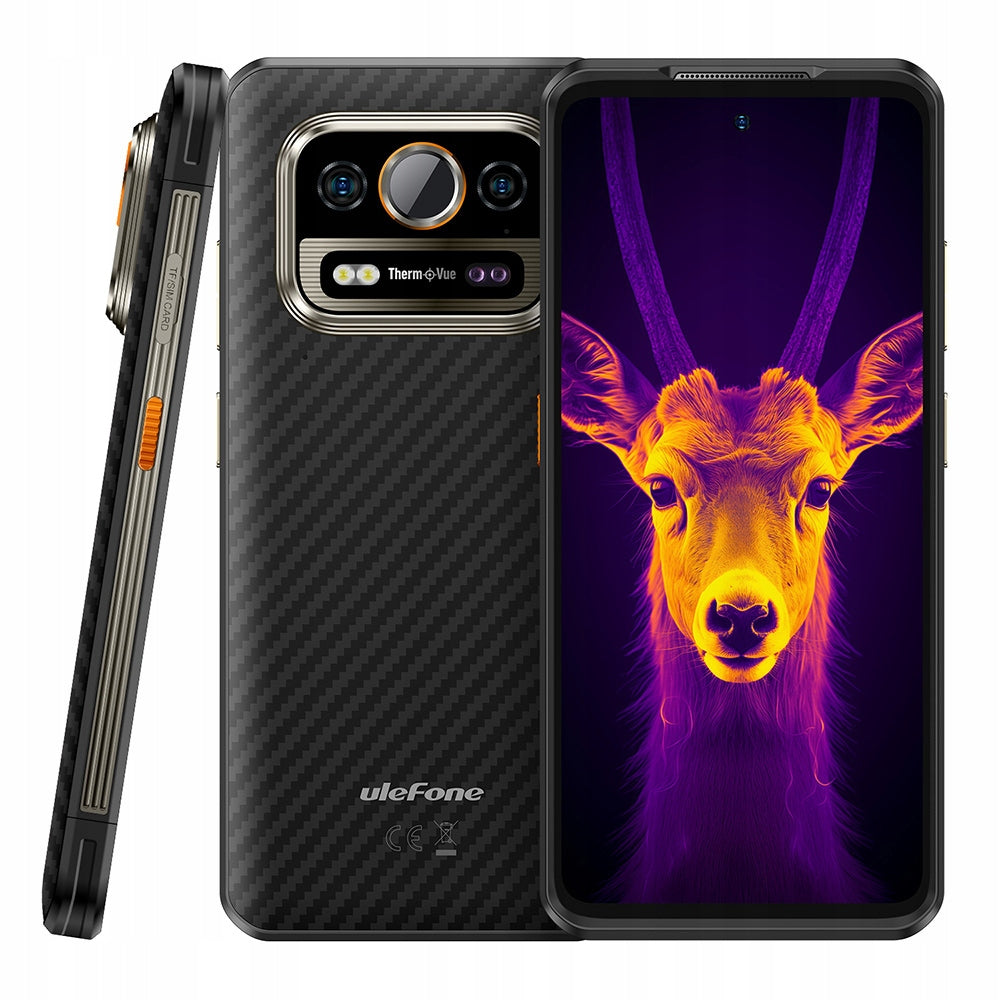 ARMORED SMARTPHONE ULEFONE ARMOR 25T PRO 8GB/256GB NIGHT VISION THERMAL IMAGING