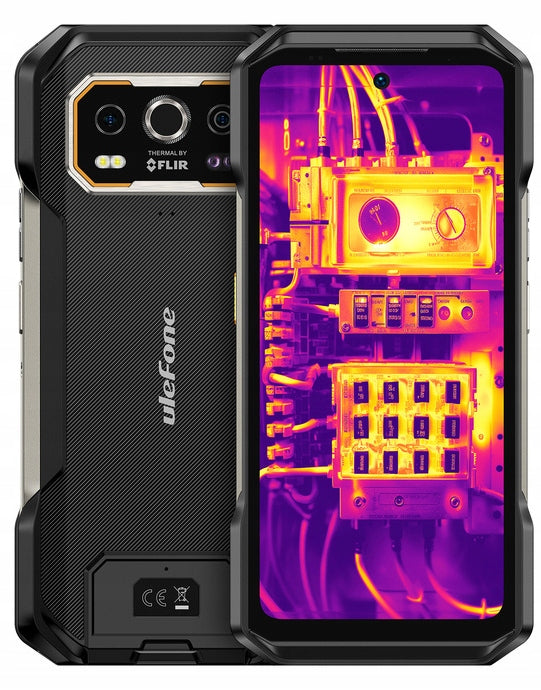 ARMORED SMARTPHONE ULEFONE ARMOR 27T PRO 5G 12GB/256GB THERMAL NIGHT VISION Brand Ulefone