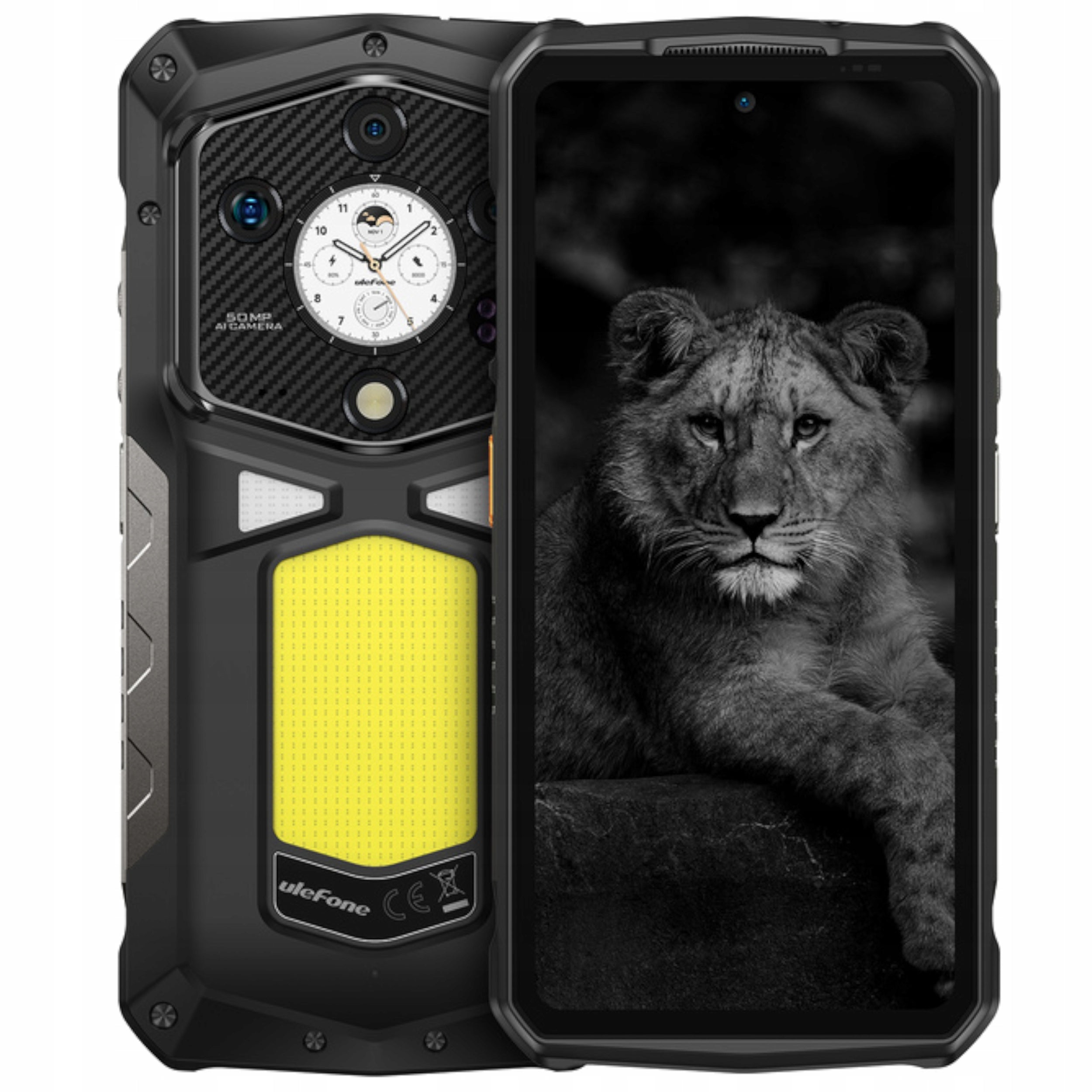ARMORED SMARTPHONE ULEFONE ARMOR 29 PRO 5G 16/512GB 21200MAH NIGHT VISION EAN (GTIN) 6975326660792