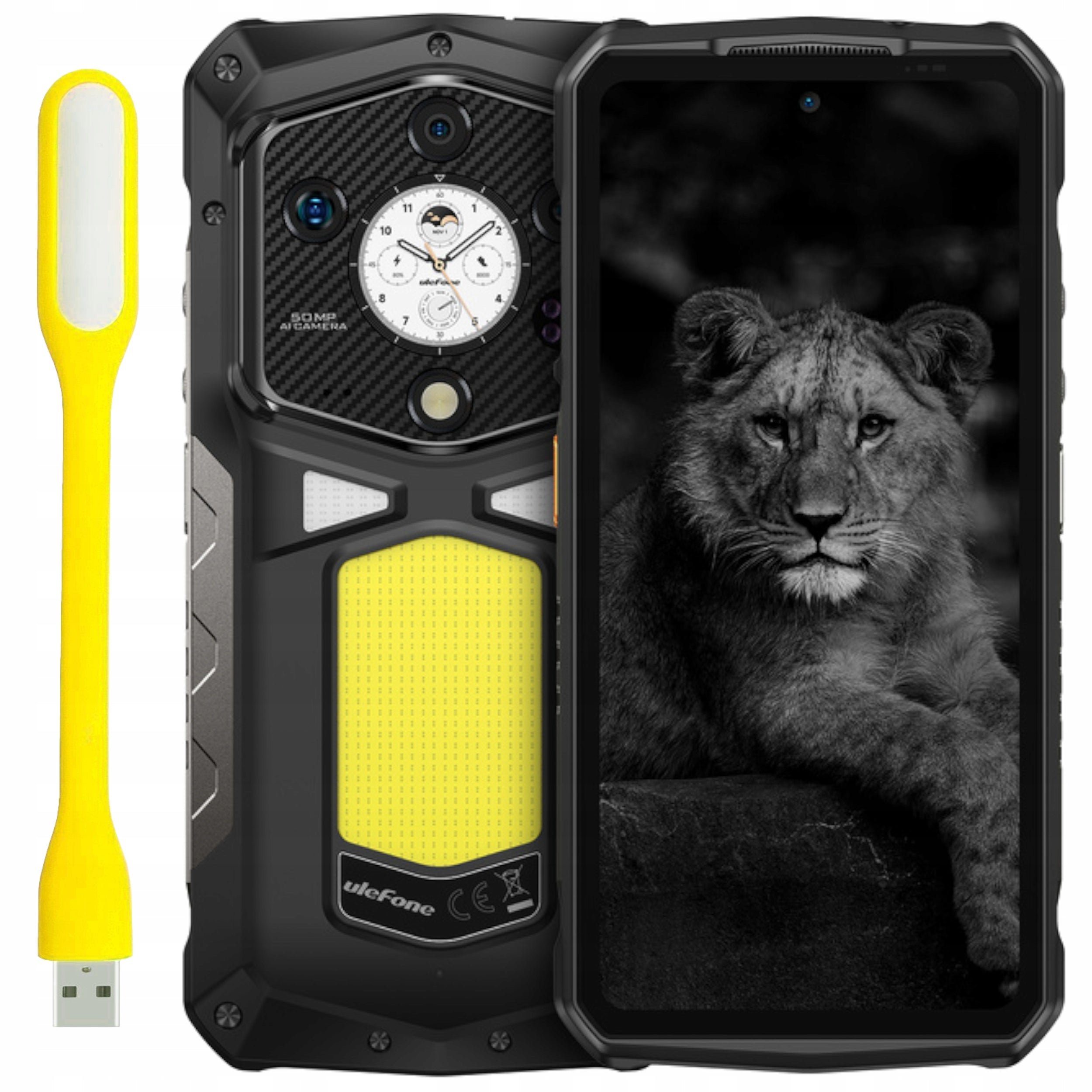 ARMORED SMARTPHONE ULEFONE ARMOR 29 PRO 5G 16/512GB 21200MAH NIGHT VISION