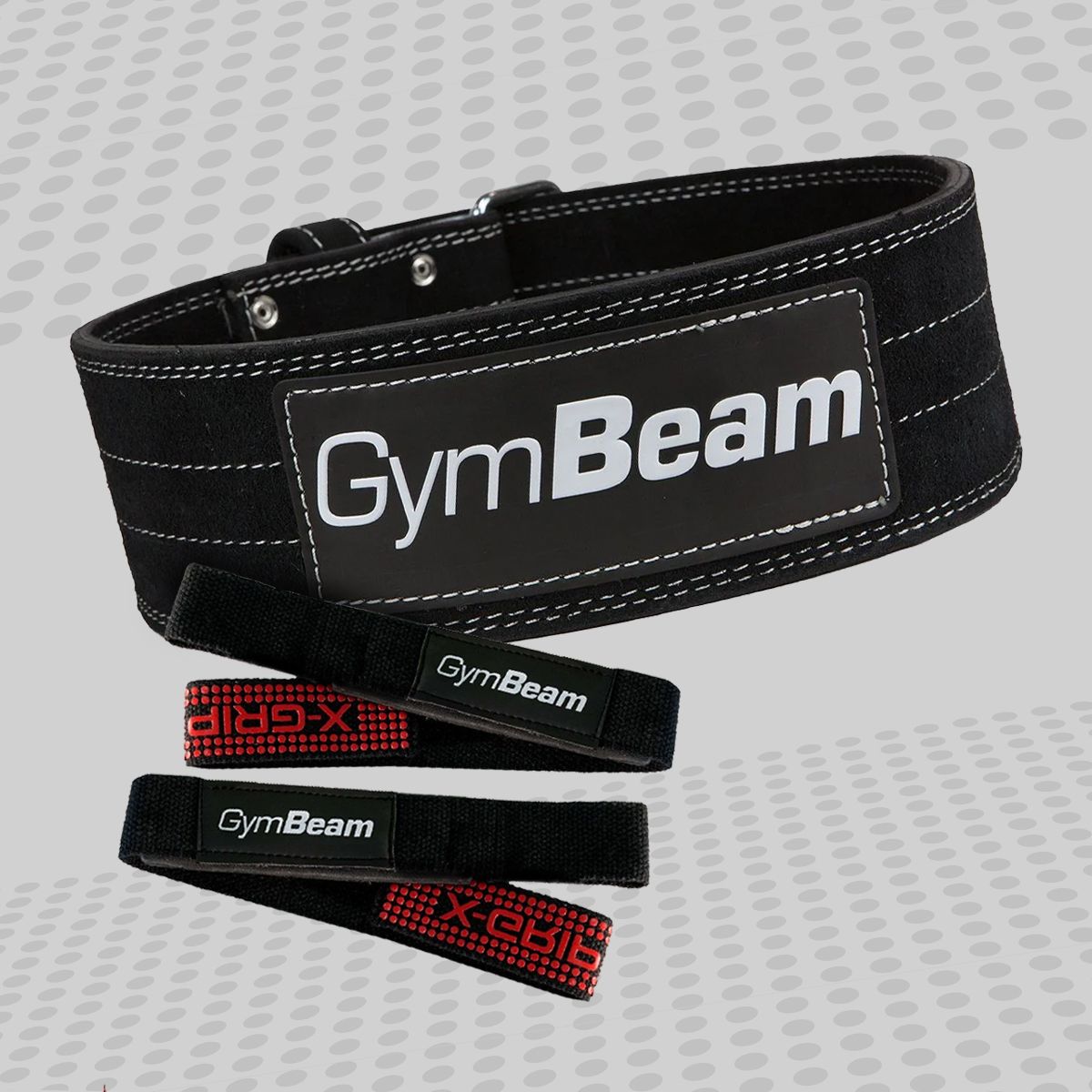 ARNOLD GymBeam XL Bodybuilding Belt Dominant material genuine leather
