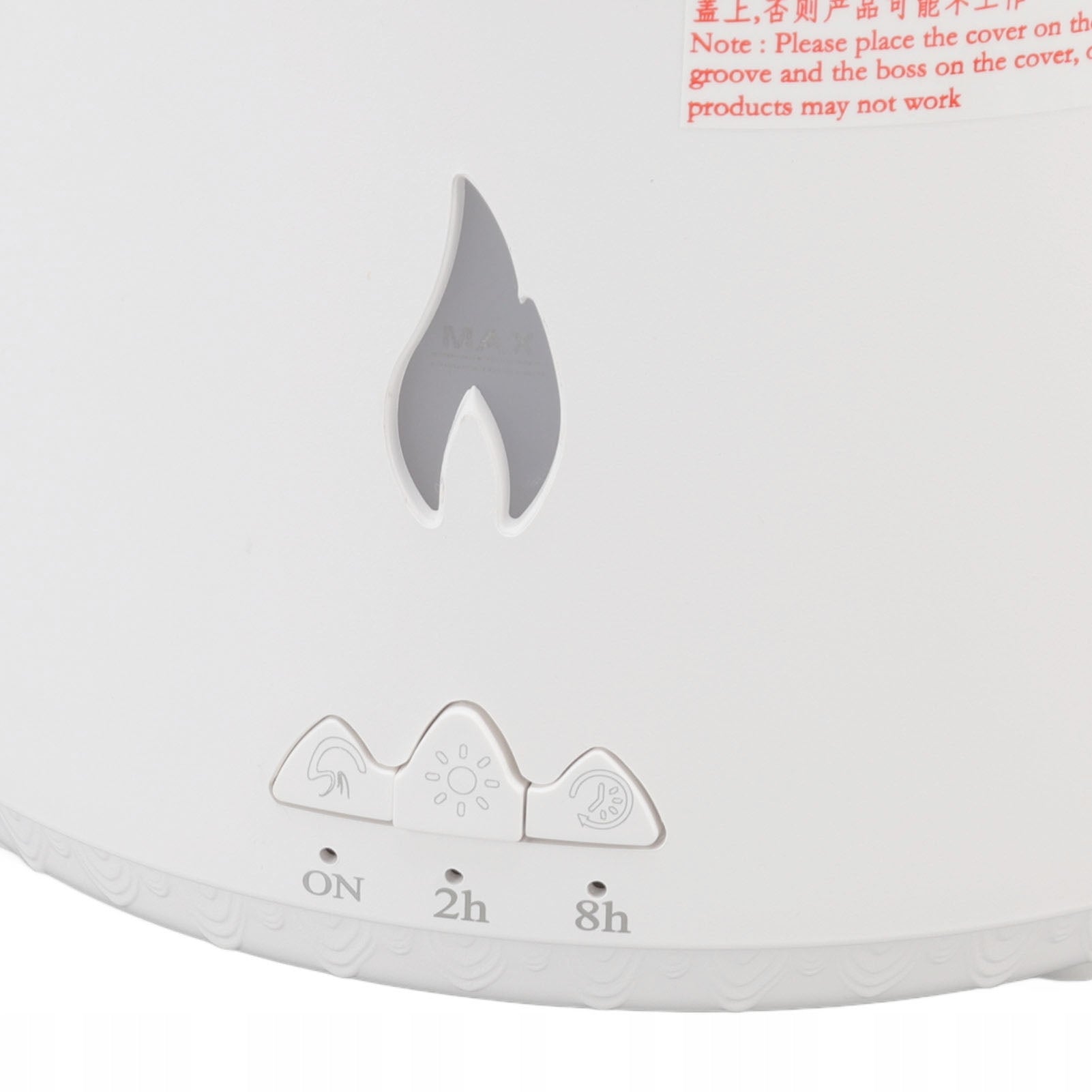 AROMA DIFFUSER - VOLCANO - HUMIDIFIER - AROMATHERAPY - REMOTE CONTROL EAN (GTIN) 6931720807485