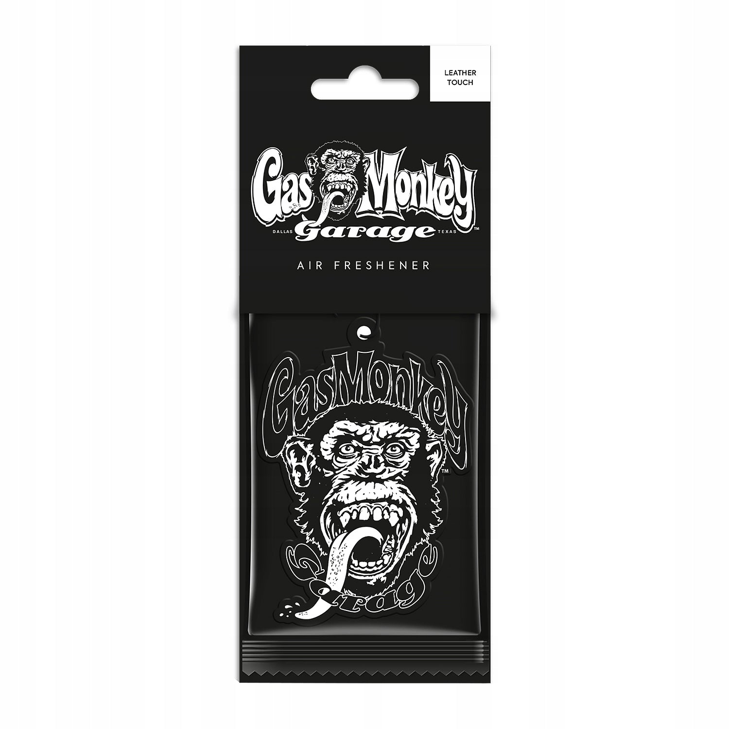 AROMA Gas Monkey Leather Touch Black Scented Pendant for Car Manufacturer Aroma Car