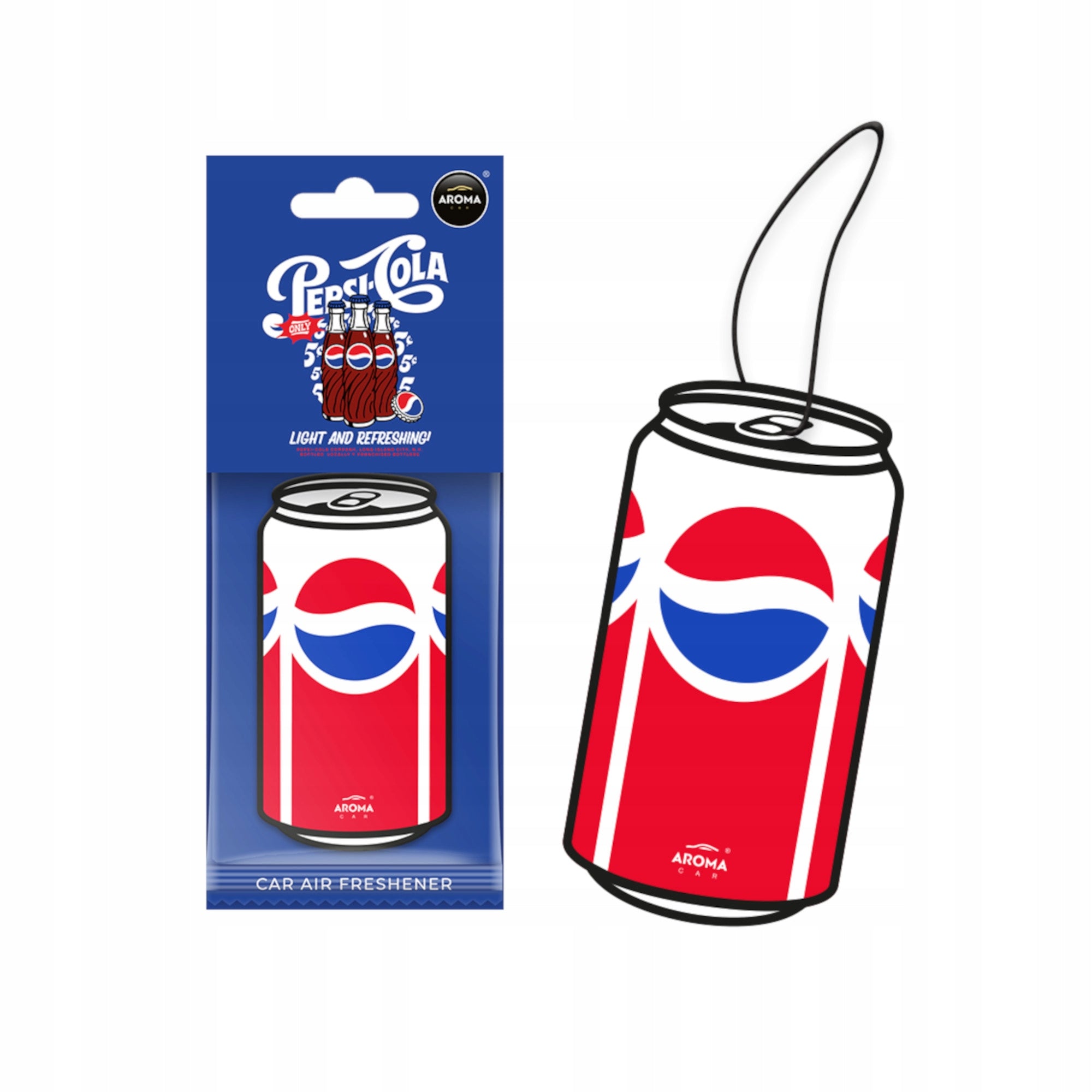 AROMA PEPSI CAN FRAGRANCE PENDANT