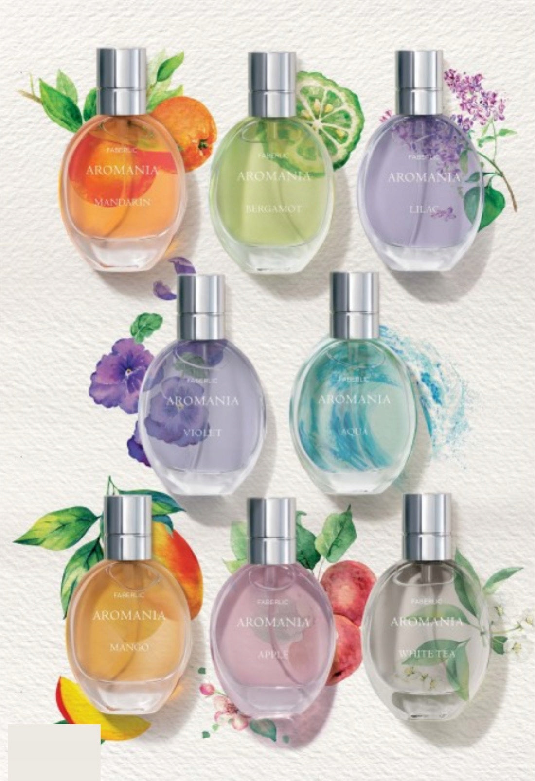 AROMANIA MANGO Eau de toilette with mango scent 30 ml EDT Manufacturer code 3043