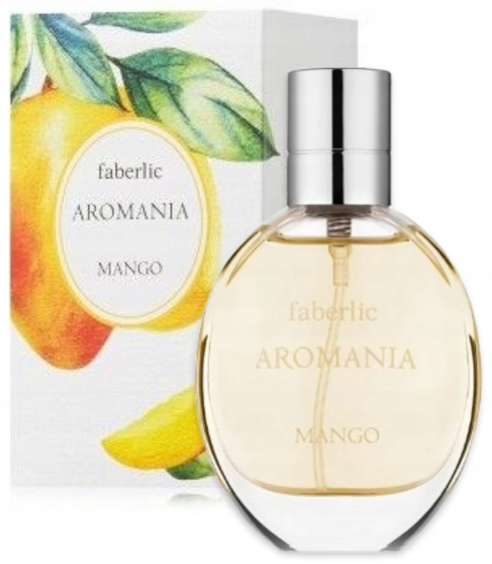 AROMANIA MANGO Eau de toilette with mango scent 30 ml EDT