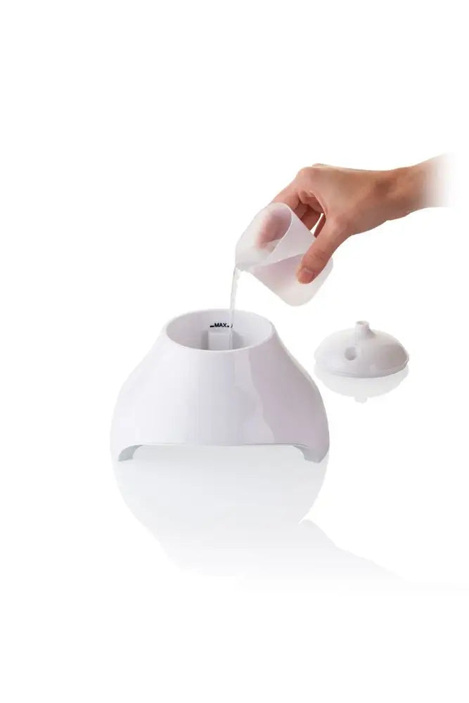 AROMATIZER HUMIDIFIER ULTRASOUND IONIZATION SALT CAVE ETA Water tank capacity 0.16 l
