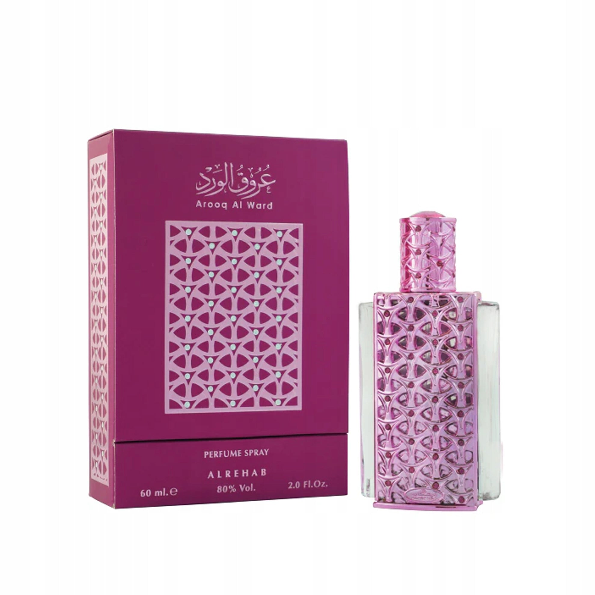 AROOQ AL WARD EDP Perfumed Water 60 ml Al Rehab fragrance FOR WOMEN EAN (GTIN) 5906468403306