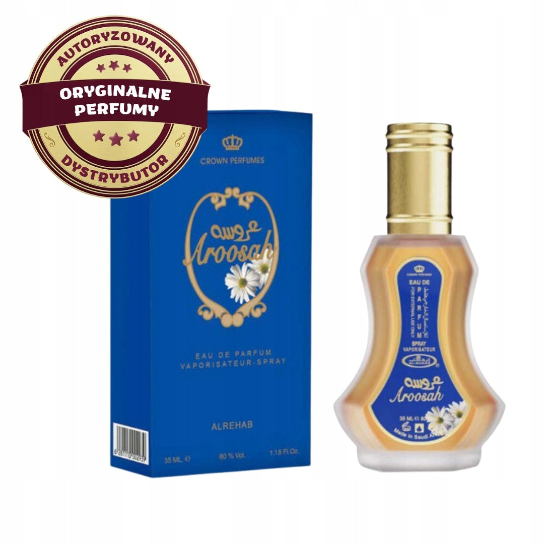 AROOSAH ARABIC FLORAL ORIENT INTENSE PERFUME 35 ml AL REHAB EDP