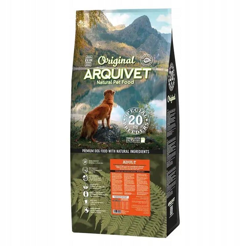 ARQUIVET Original Adult Dry Dog Food VEAL RICE VITAMIN 20kg EAN (GTIN) 8435117874060