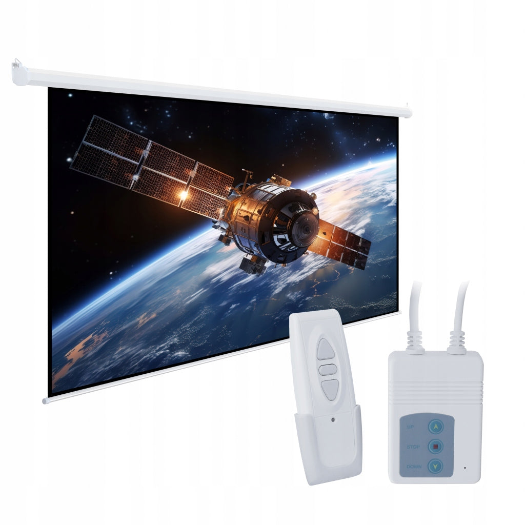 ART ELECTRIC SCREEN 120" 183x244cm with remote control EA-120 4:3 Brand Art