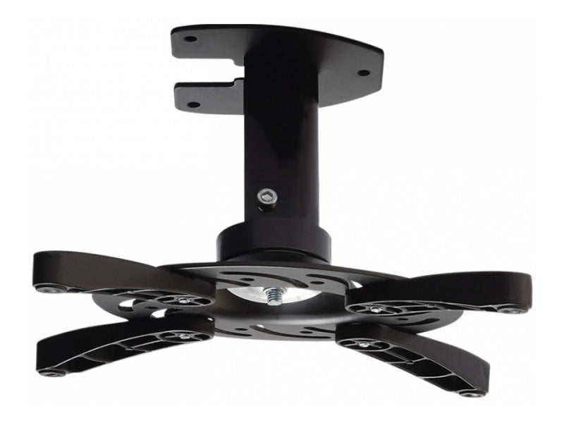 ART HOLDER FOR PROJECTOR SUSPENDED 16CM P-101 BLACK