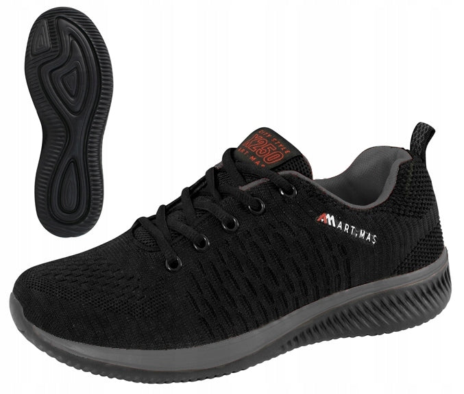 ART.MAS Footwear shoes Summer work shoes X250 GREY without lift r. 36 Manufacturer code X250