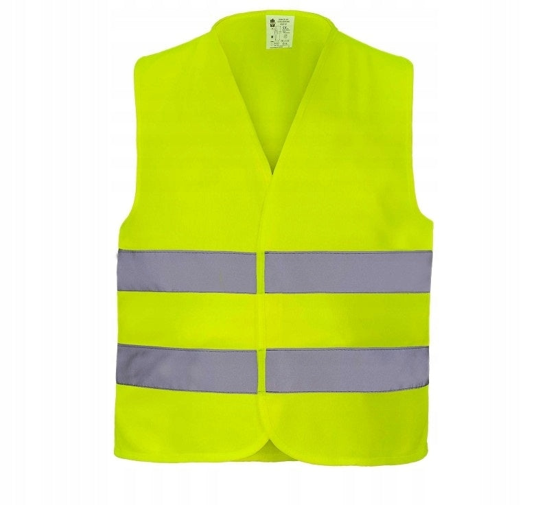 ART.MAS Reflective road work warning vest VEST2 r. 3XL Season summer