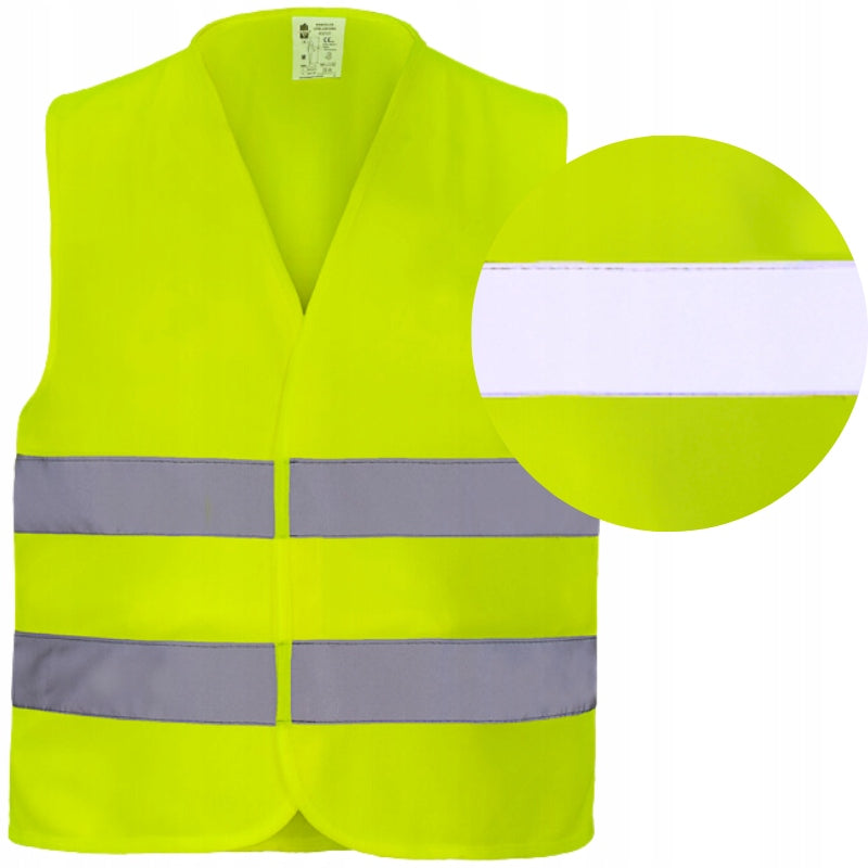 ART.MAS Reflective road work warning vest VEST2 r. 3XL
