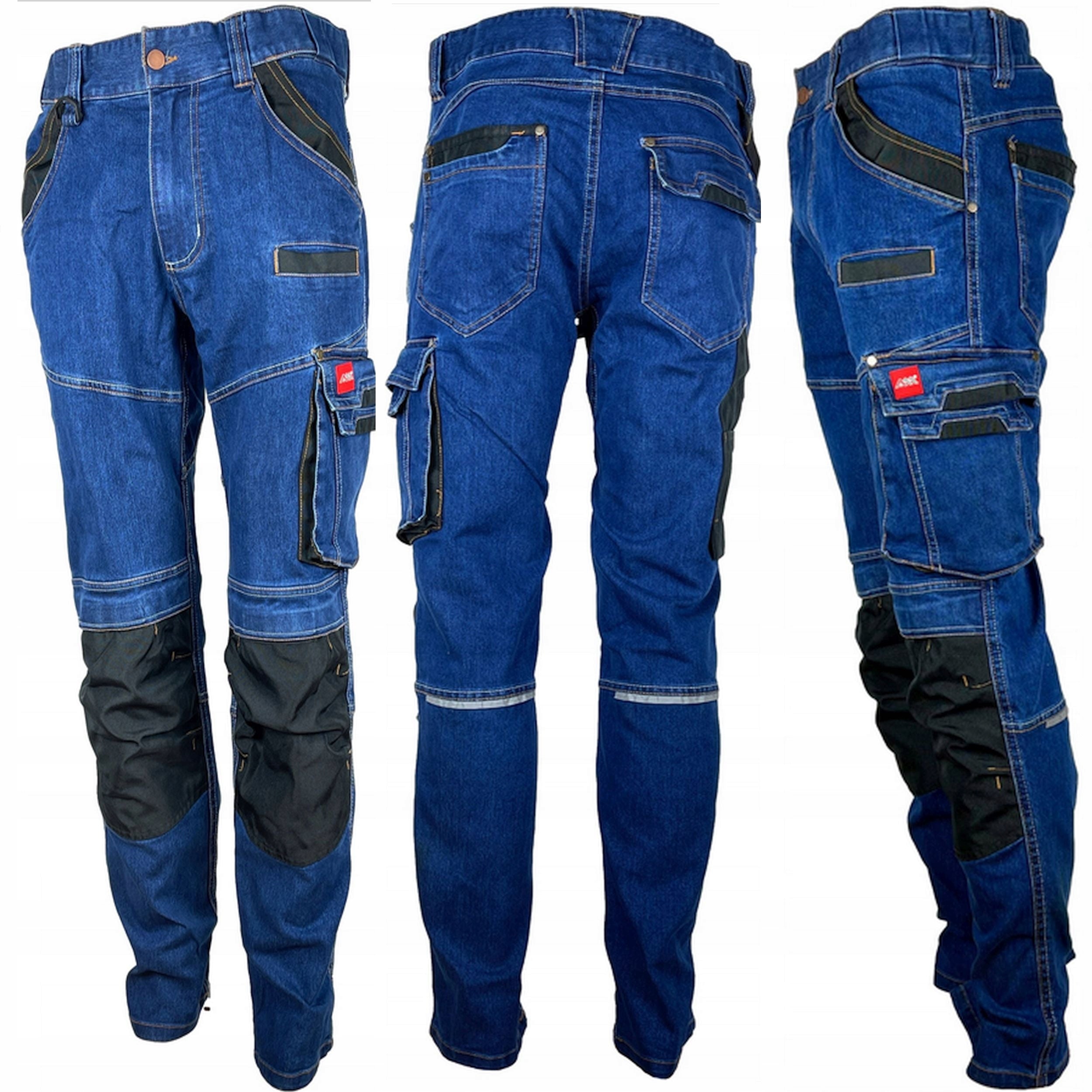 ART.MAS Work pants JEANS STRETCH denim slimmed BHP ELASTIC 3XL Season spring/fall