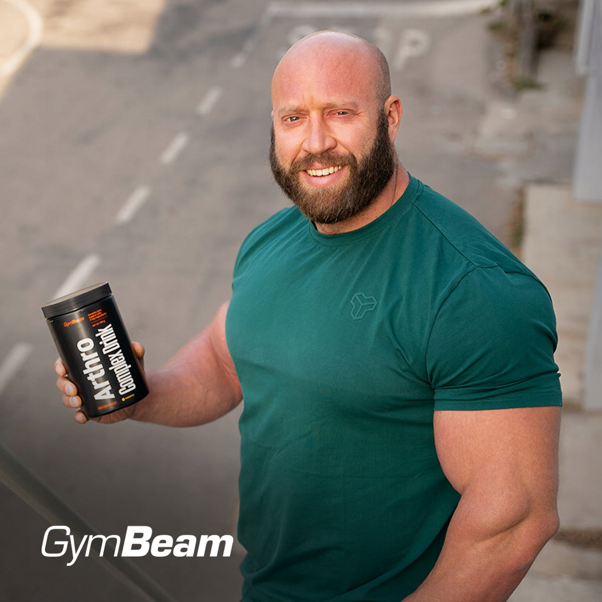 ARTHROCOMPLEX MSM COLLAGEN GLUCOSAMINE COMPLEX - GymBeam 700 g pineapple EAN (GTIN) 8586022217593