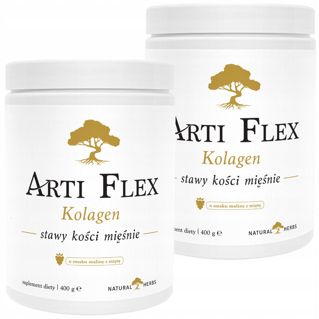 ARTI FLEX Collagen Joints Muscle Bones for Active People Raspberry with Mint 800 g