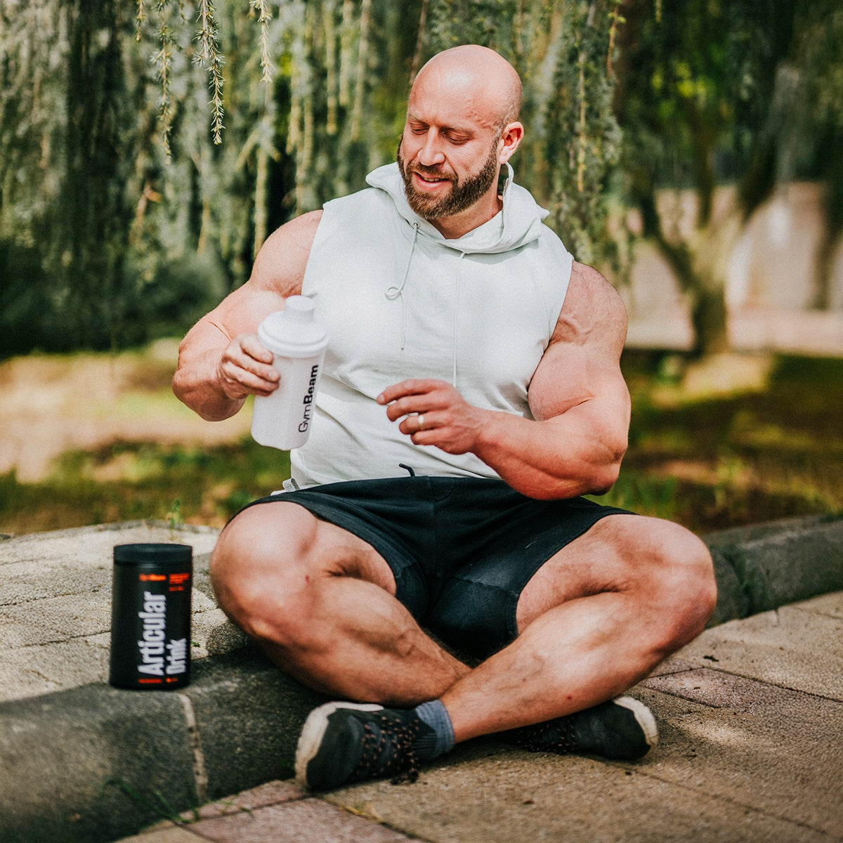 ARTICULAR DRINK COMPLEX FOR JOINTS COLLAGEN MSM - GymBeam 390g passion fruit mango Brand GymBeam
