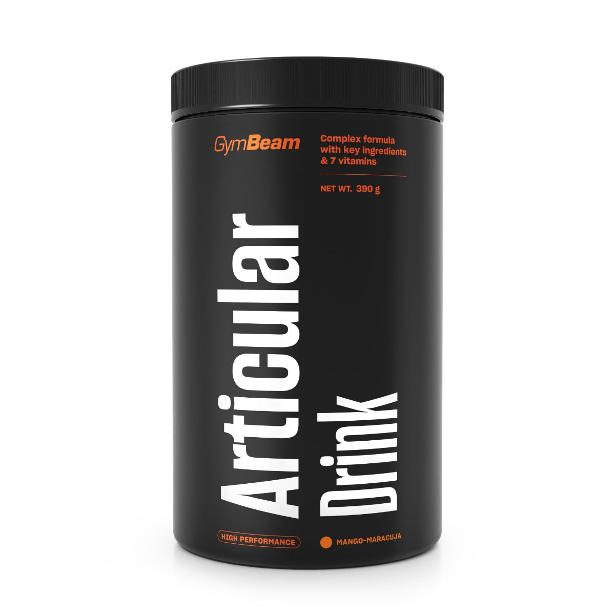 ARTICULAR DRINK COMPLEX FOR JOINTS COLLAGEN MSM - GymBeam 390g passion fruit mango